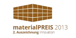Raumprobe Materialpreis 2013