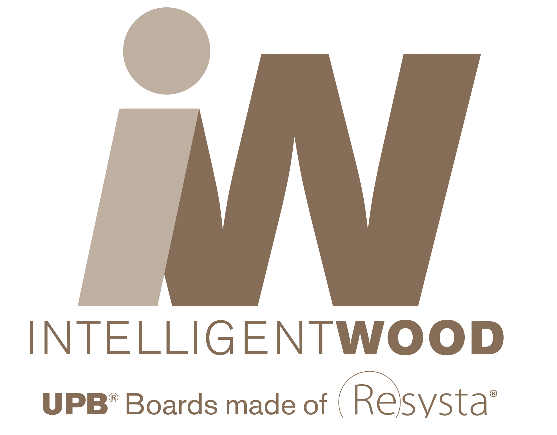 Intelligent Wood Logo min